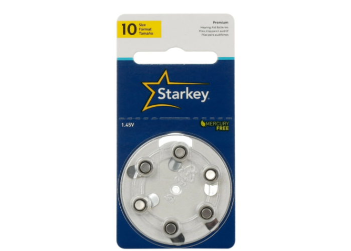 Pilhas Starkey 10