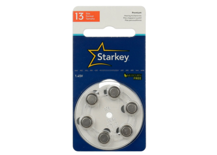 Pilhas Starkey 13